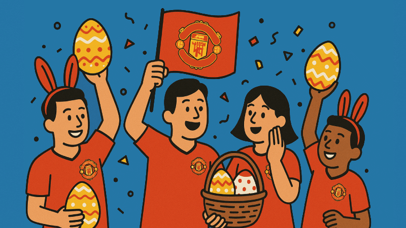 13 Easter Basket Gift Ideas for Manchester United Fans